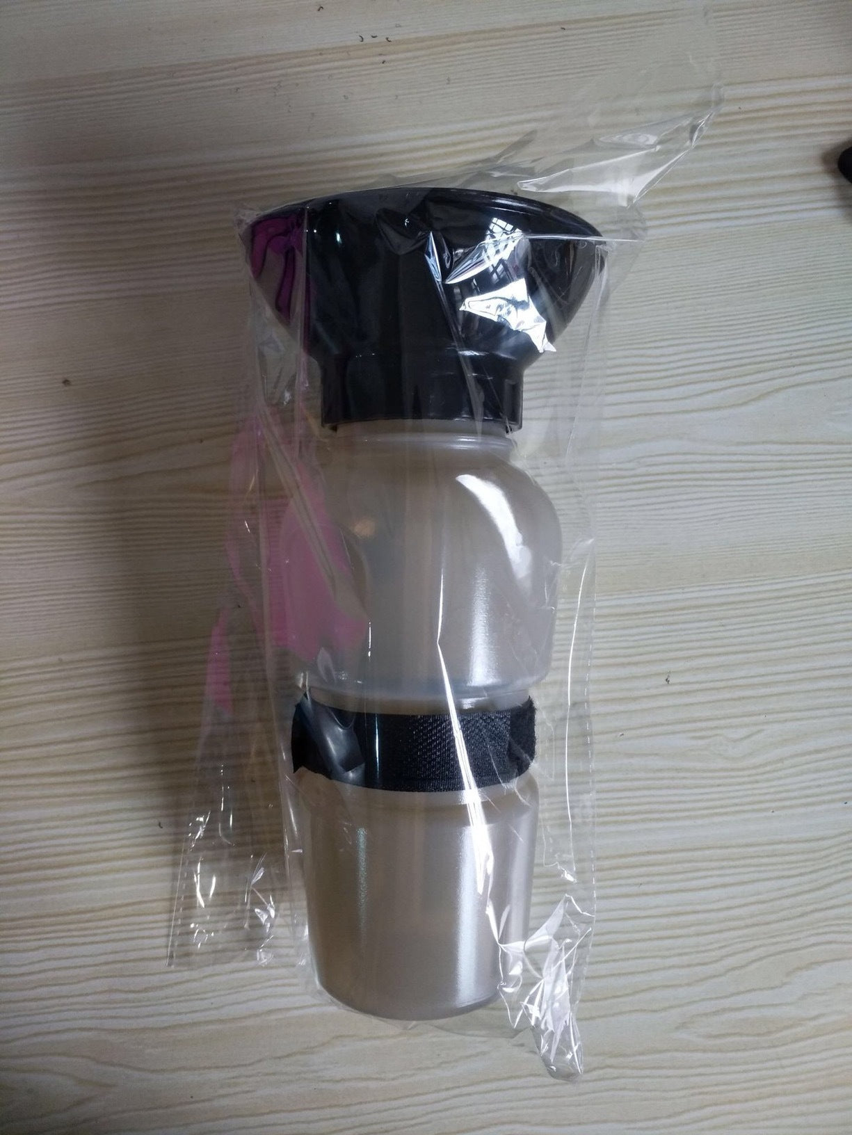 garrafa de água portátil para cão