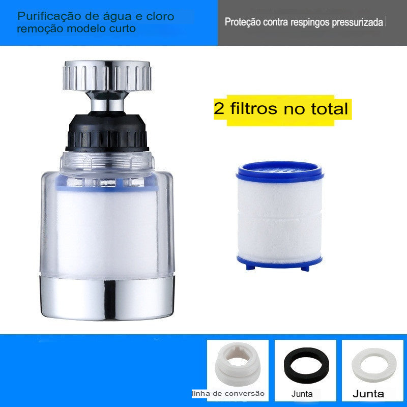 Extensor de filtro de torneira