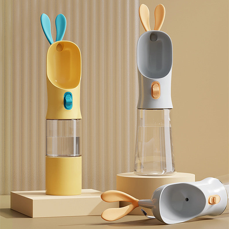 Garrafa de água para cão