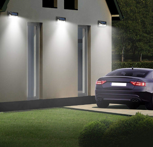 Luz Solar LED com Sensor de Movimento