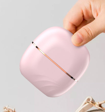 Mini Escova Alisadora Pro