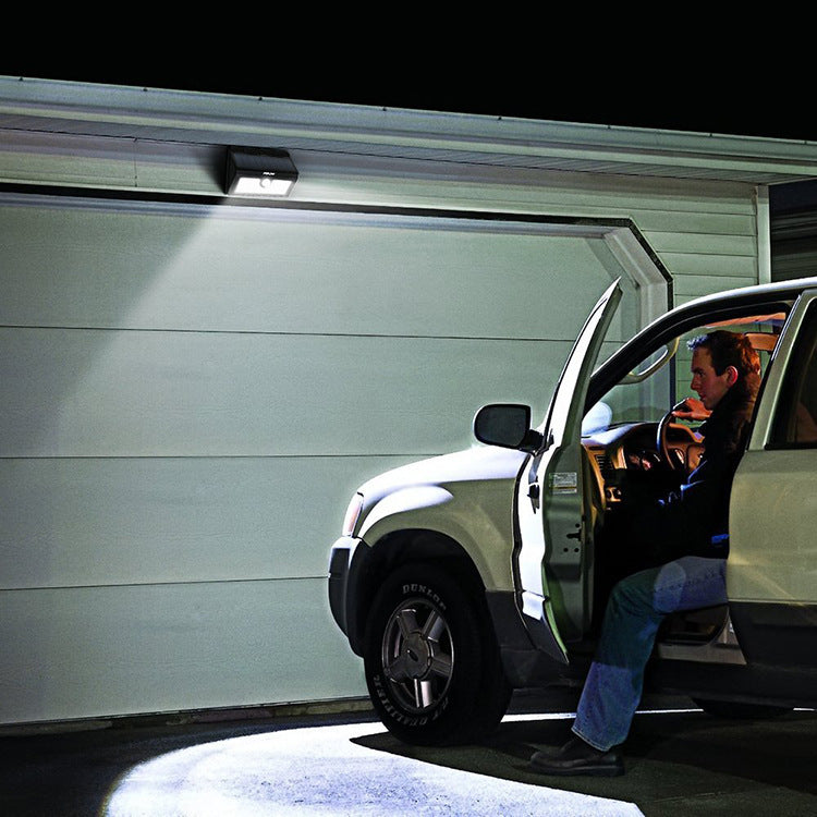 Luz Solar LED com Sensor de Movimento