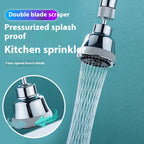Extender Universal Rotation Supercharged Shower Water Faucet