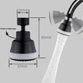 Extender Universal Rotation Supercharged Shower Water Faucet