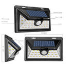 Luz Solar LED com Sensor de Movimento