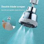 Extender Universal Rotation Supercharged Shower Water Faucet