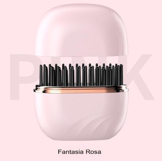 Mini Escova Alisadora Pro