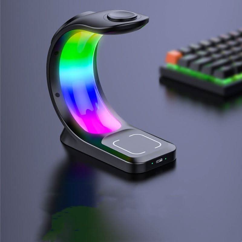 Carregador Wireless 4 em 1 - casaelegante