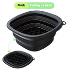 Máscara facial de gelo